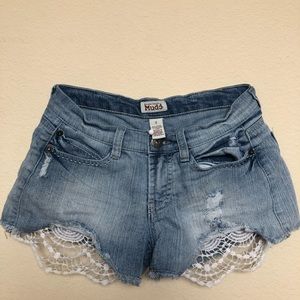 Jean shorts